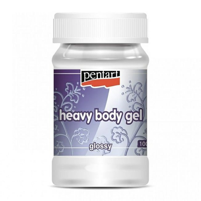 Heavy body gel glossy 100 ml