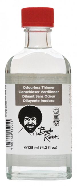 Bob ross odourless thinner 125ml