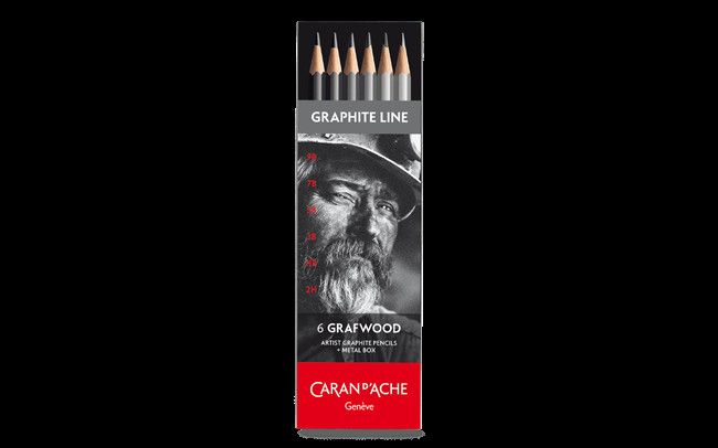 CdA Graphite line - Grafwood - 6pk