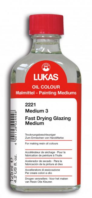 Lukas - Medium 3 Fast drying 2221 125ml