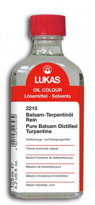 Lukas - Balsam Turpentine 2210 125ml