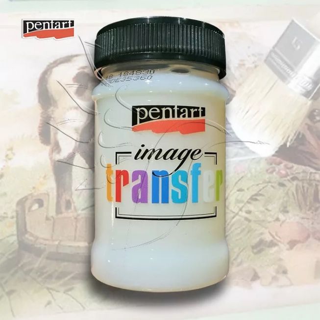 Pentart image transfer