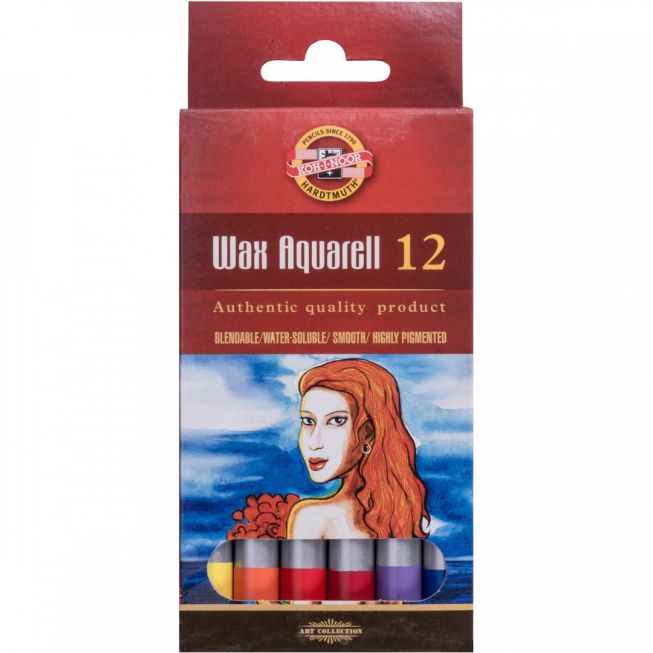 Wax aquarell 12