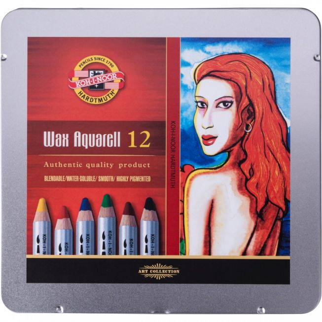 Koh-I-Noor - Wax aquarell 126