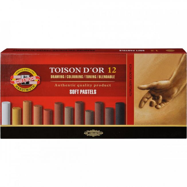 Koh-I-Noor - Toison d`or soft pastel brown12