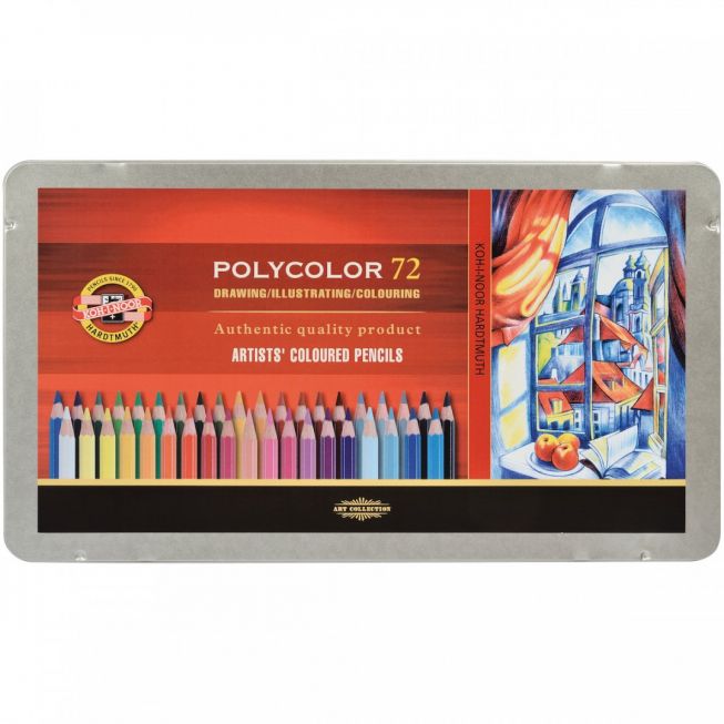 Koh-I-Noor - Polycolor 72