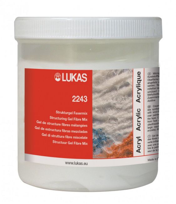Structuring gel fibre mix - 250ml