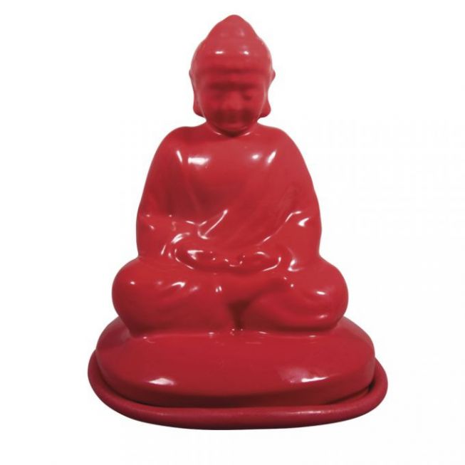 Støpeform buddha 6.5x12x5cm