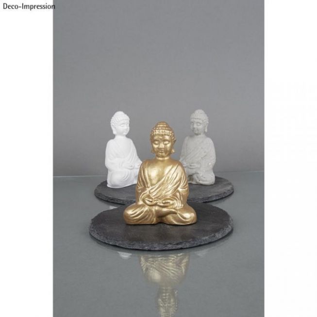 Støpeform buddha 6.5x12x5cm