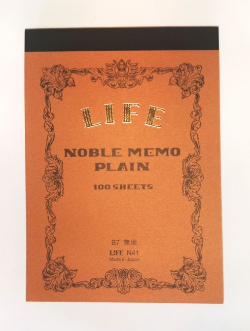 Life. Noble memo B7