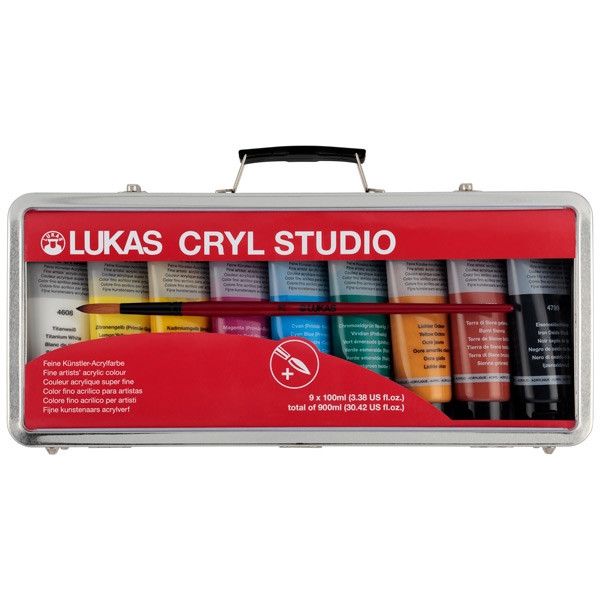 Lukas cryl studio 9x100 ml