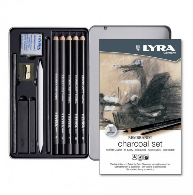 Rembrandt Charcoal set