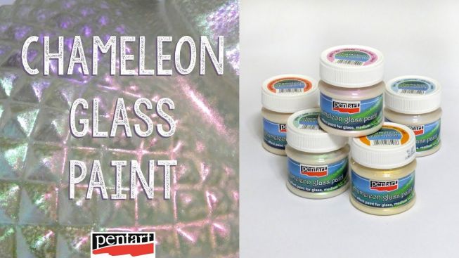 Pentart - Chameleon pearl effect paint