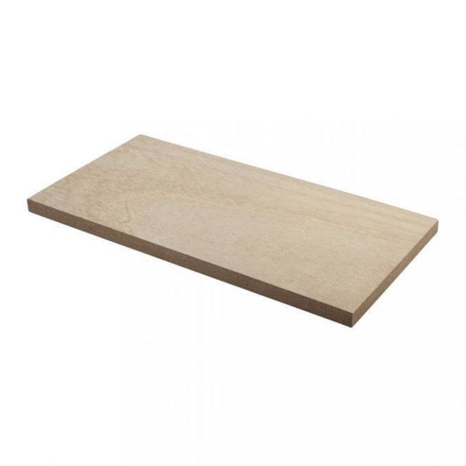 Pin & Peg - MDF hylle 20x10x0.9cm