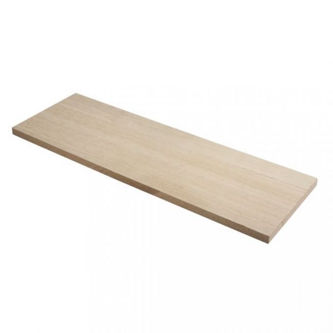 Pin & Peg - MDF hylle 30x10x0.9cm