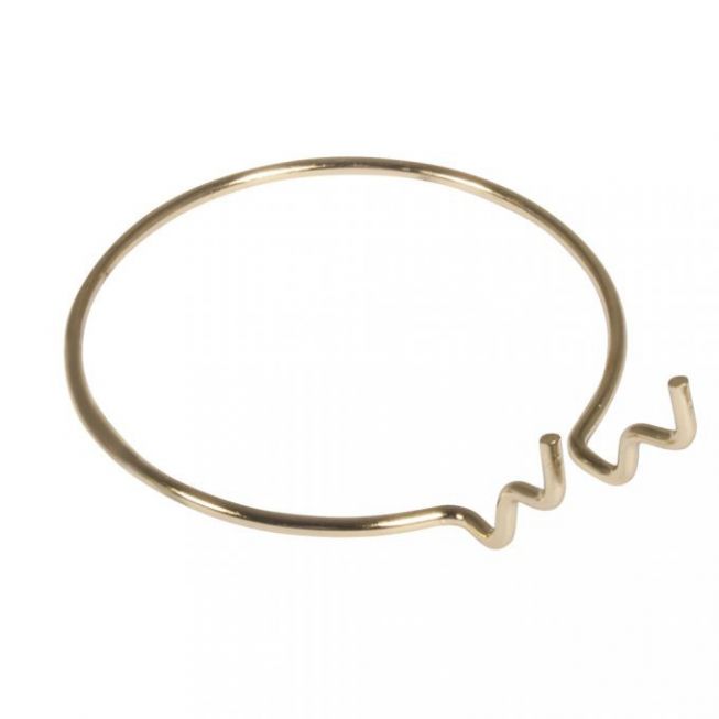 Pin & Peg - Metall ring gull ø10cm