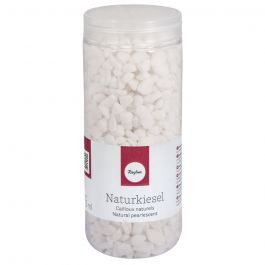 Naturstein hvit 5-8mm 475ml