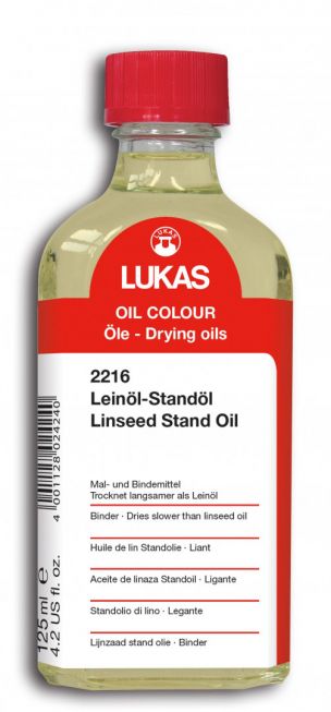 Linseed stand oil
