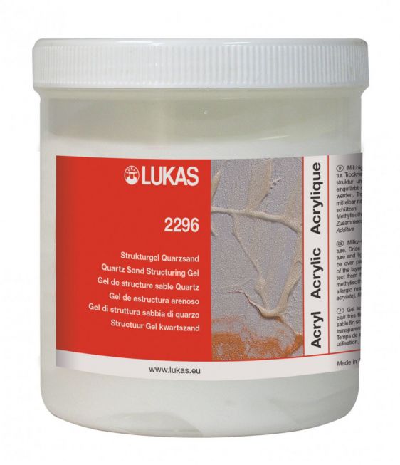 Quartz sand structuring gel - 250ml