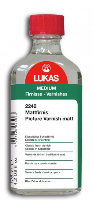 Lukas - Picture varnish matt 2242 125ml