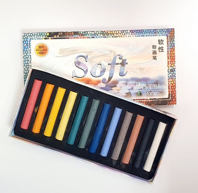 Soft pastell sett