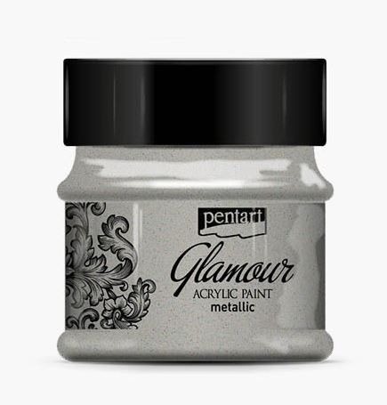 Pentart - Glamour metallic acrylic paint