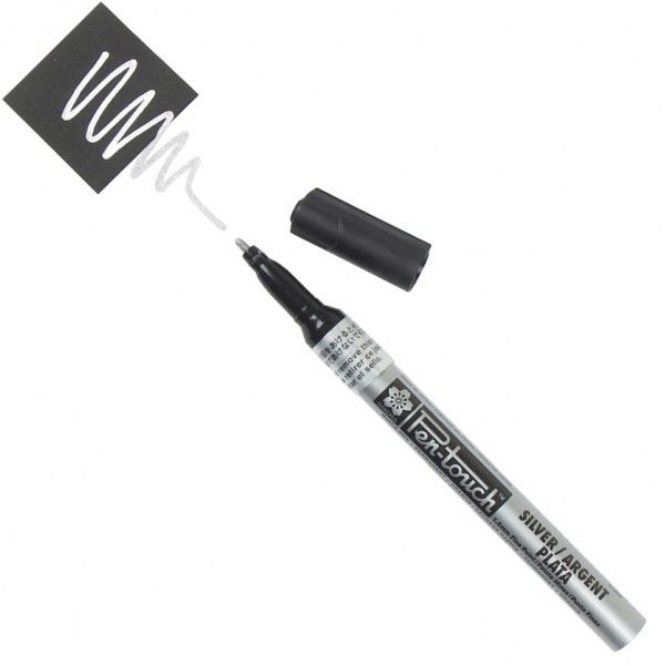 Sakura Caligrapher 1.8mm sølv