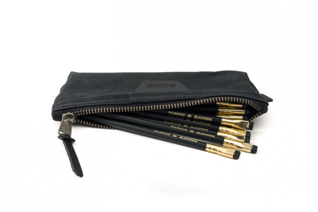 Blackwing pencil pouch