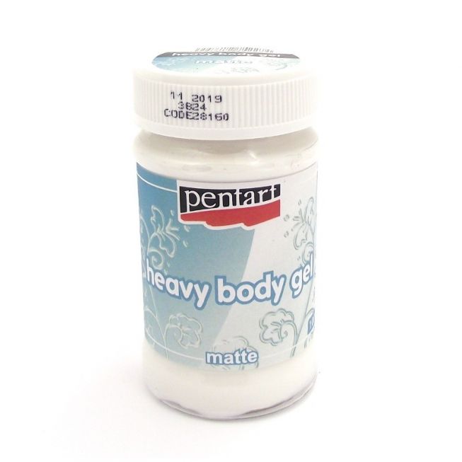 heavy body gel matte 100ml