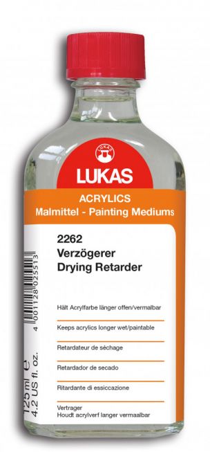 Drying retarder acrylic medium