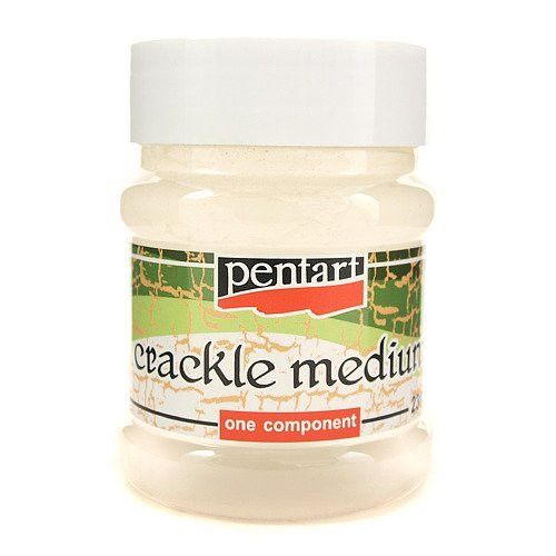 Crackle medium 1 component