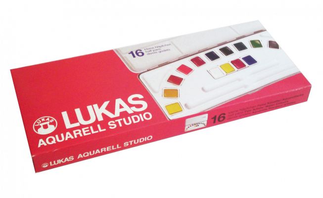 Lukas - Akvarell studio 16 HP
