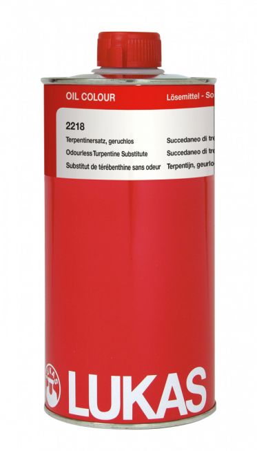 Lukas - Odourless turpentine 2218 1ltr