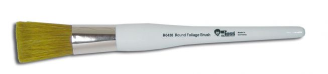 Bob Ross round foliage brush