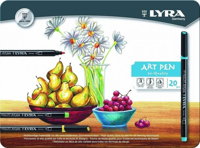 Lyra art pen 20