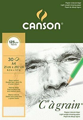 Canson "C" à grain 125g A4