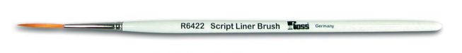 Bob ross script liner brush