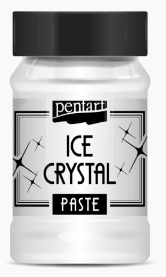 Ice crystal paste