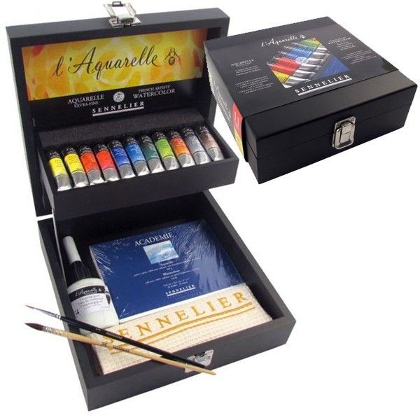 Sennelier Artist watercolour black box