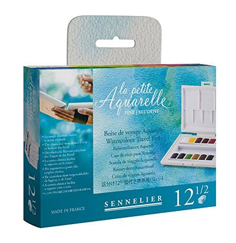 Sennelier - La Petite Aquarelle 12 half pan