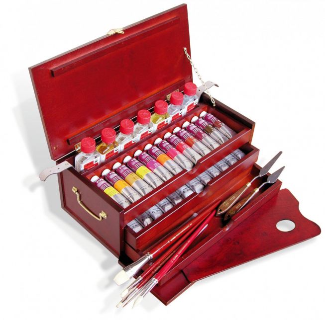 Lukas 1862 Oils Elegant Deluxe 44-Piece set