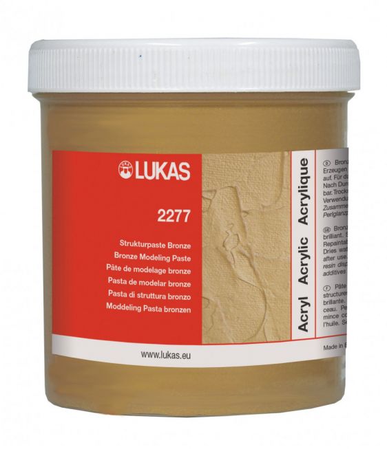 Bronze modeling paste - 250ml