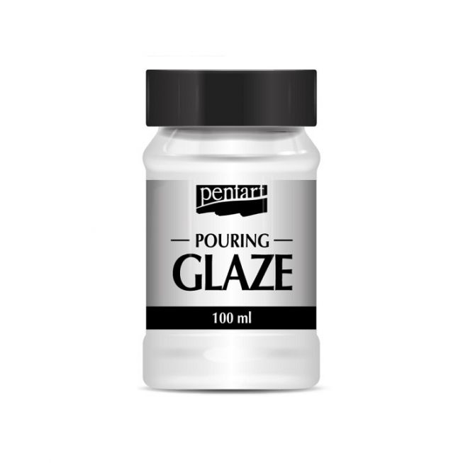 Pouring Glaze