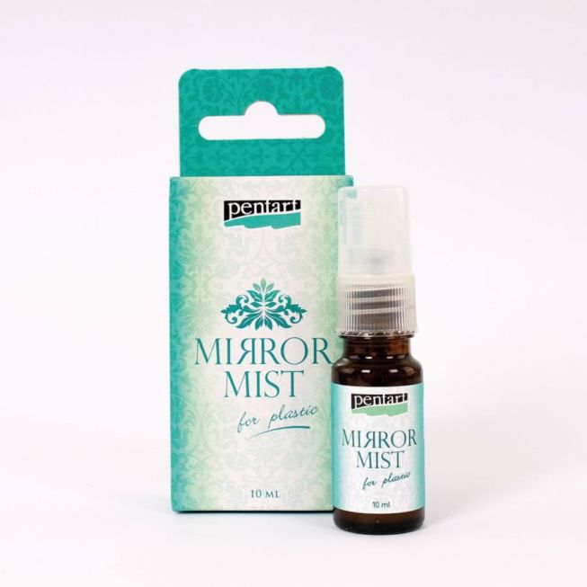 Mirror Mist for Plastic