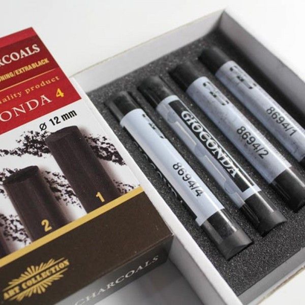 Koh-I-Noor - Gioconda kull 4pk