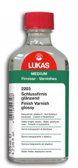 Lukas - Finish varnish gloss 2203 125ml