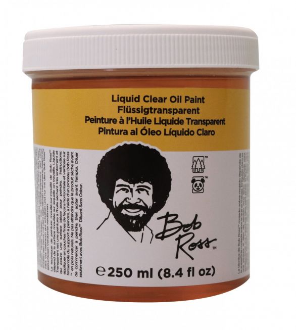 Bob Ross Liquid oil paint