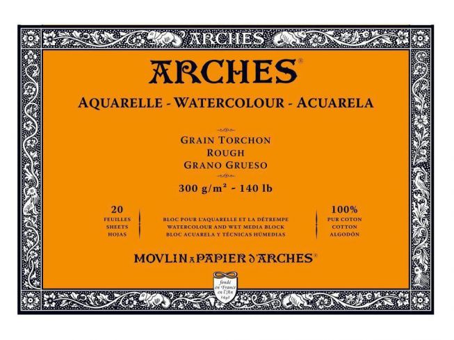 Arches 300g RG 20x26cm