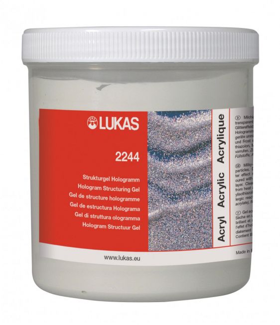 Hologram structuring Gel - 250ml